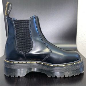 Dr. Marten Platform Chelsea Boots